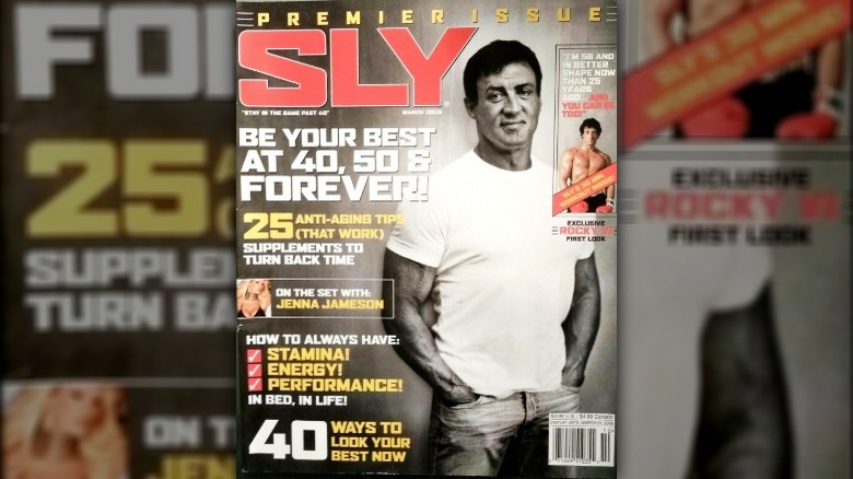 Sly magazine premier issue