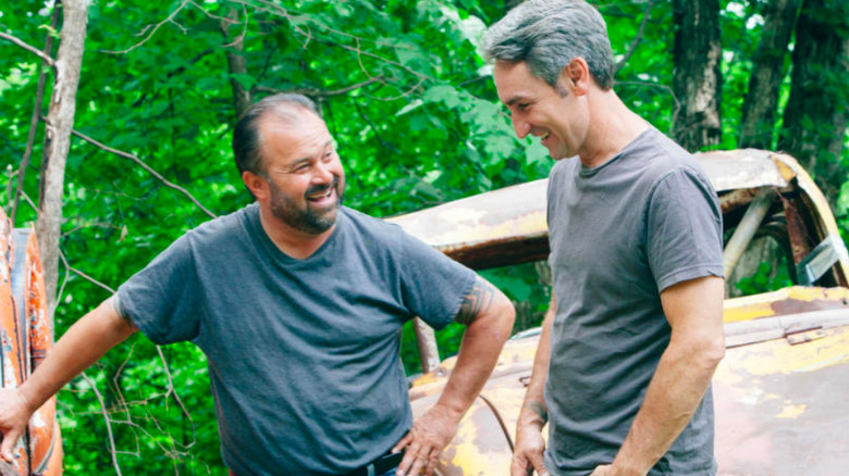 Scene from American Pickers