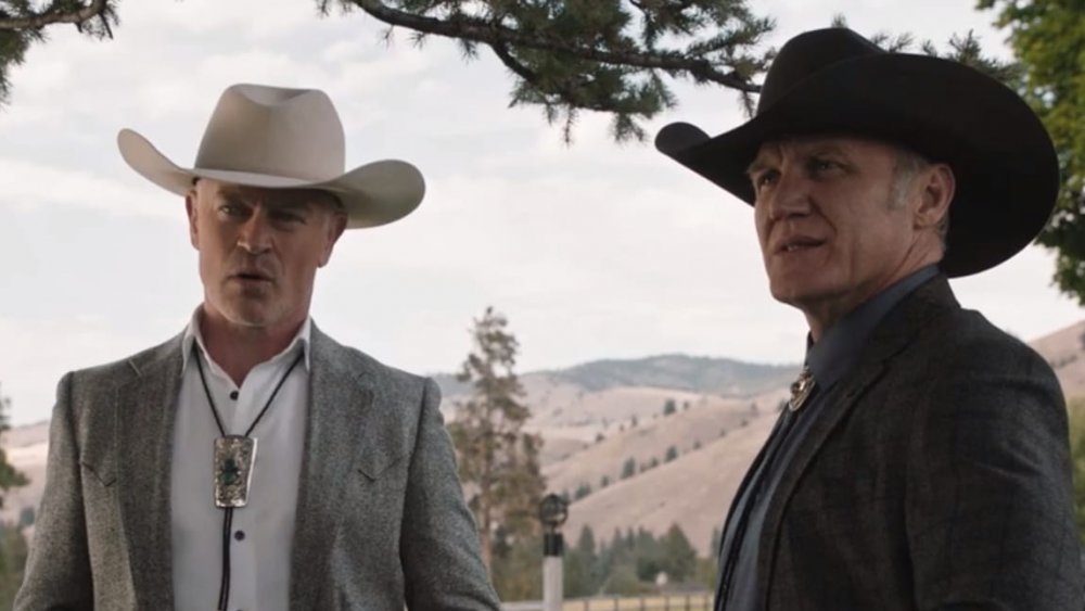 Neal McDonough and Terry Serpico as the Beck Brothers on Yellowstone