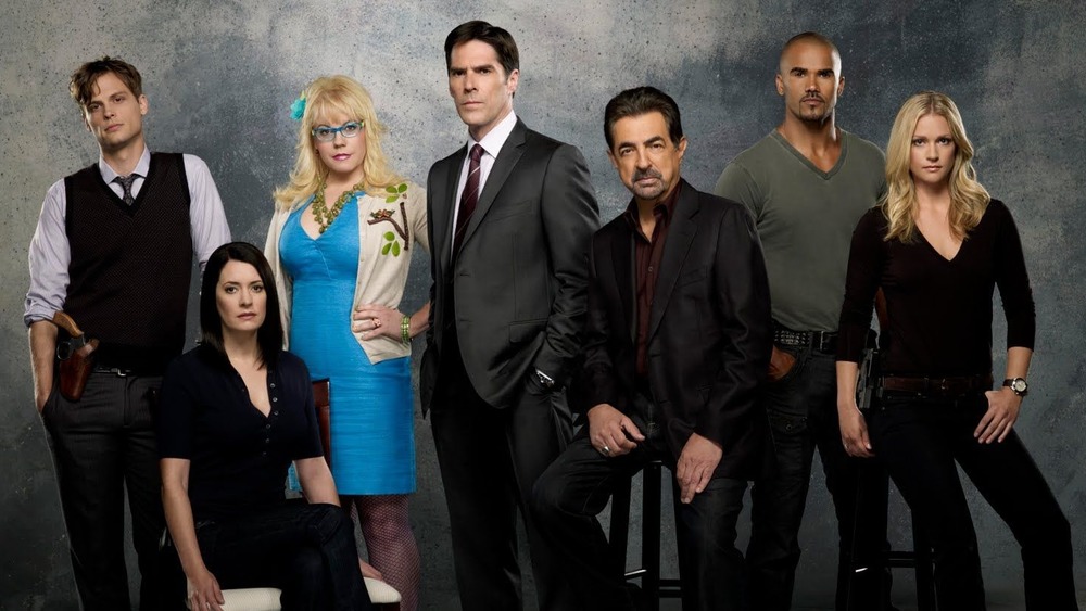 Criminal Minds BAU team cast