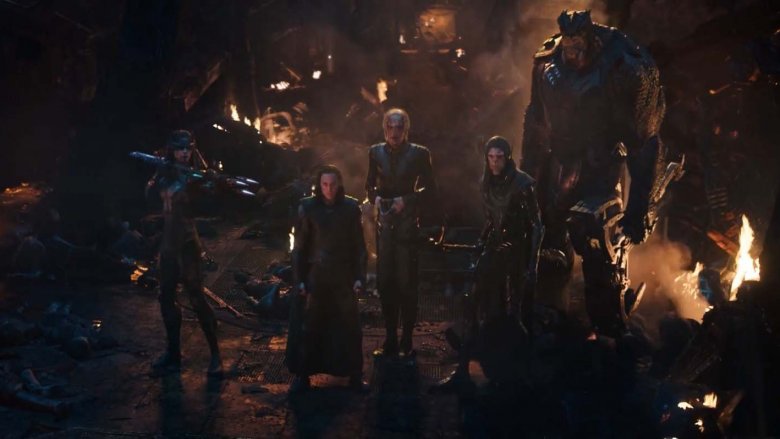 The Black Order in Avengers: Infinity War