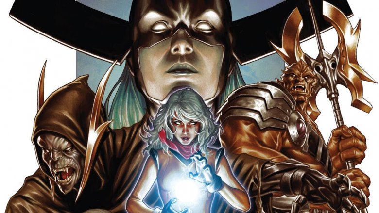 The Black Order on cover of Avengers #681