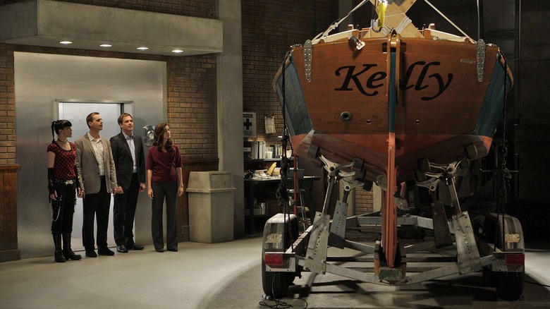 Gibbs' boat The Kelly on NCIS