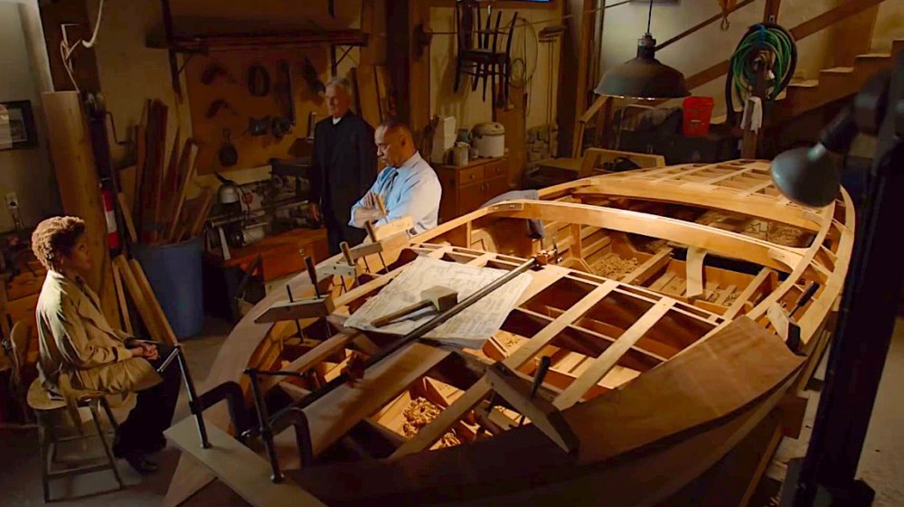 The Truth About The Boat Gibbs Is Building On Ncis - Looper