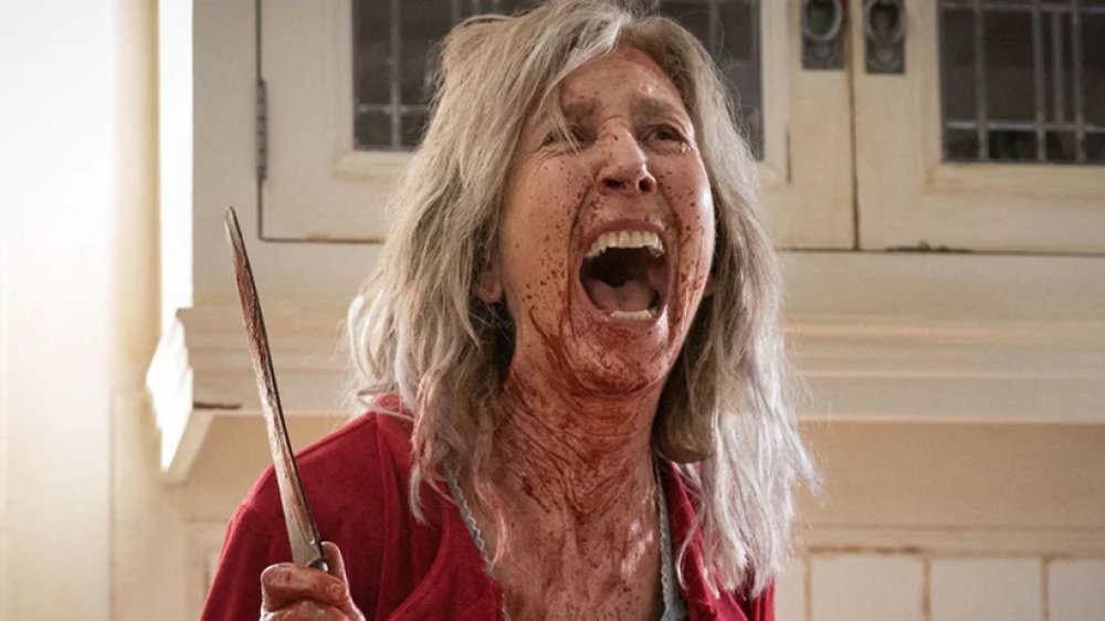 Lin Shaye in The Grudge