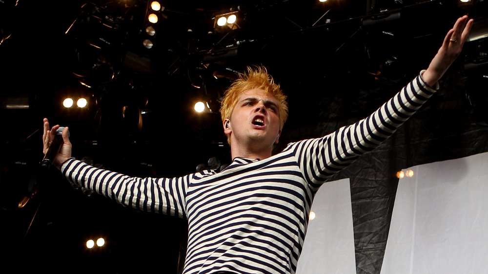 My Chemical Romance perform live