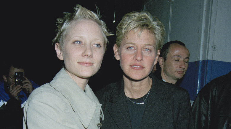 Anne Heche and Ellen Degeneres