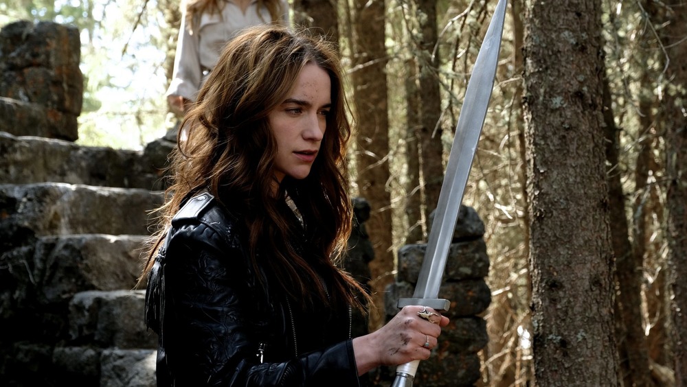 wynonna earp peacemaker sword