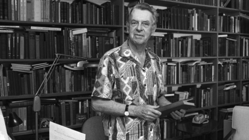 Comparative mythology professor Joseph Campbell