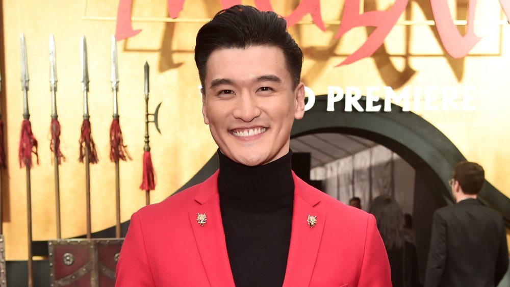 Actor Chen Tang of Warrior and Mulan