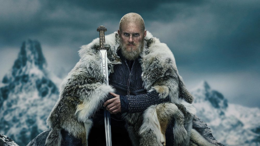 Alexander Ludwig as Bjorn Lothbrok on Vikings
