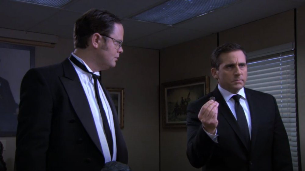 Scene from The Office