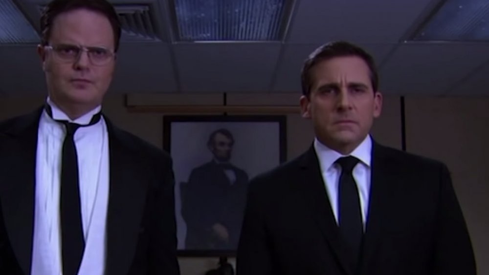 Scene from The Office