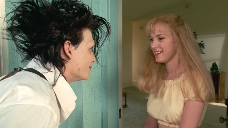 Johnny Depp and Wynona Rider's chemistry was real