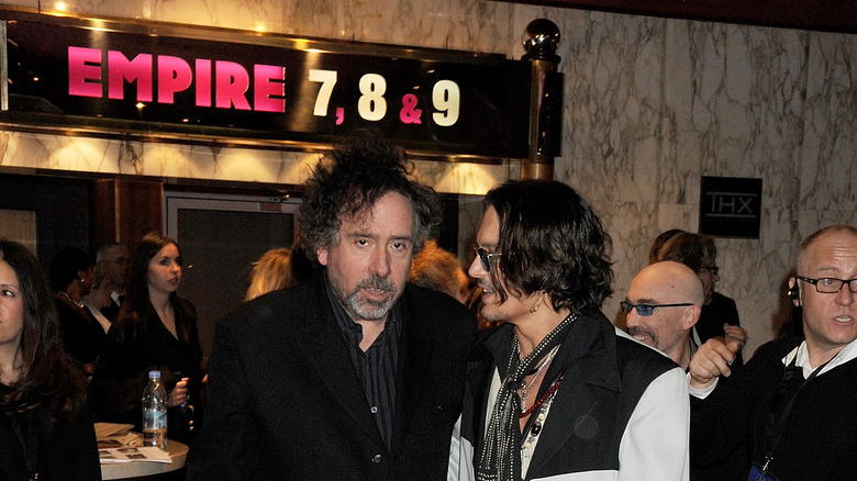 Burton and Depp, Hollywood stalwarts