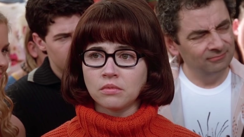 Live-action Velma looking sad