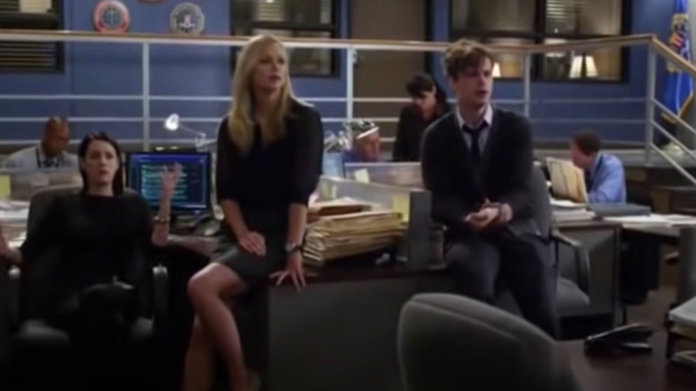 Criminal Minds Dr. Reid timing reading 