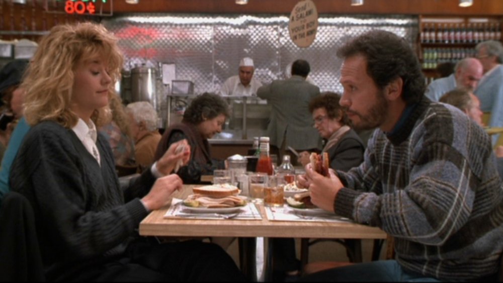 Meg Ryan as Sally and Billy Crystal as Harry in When Harry Met Sally