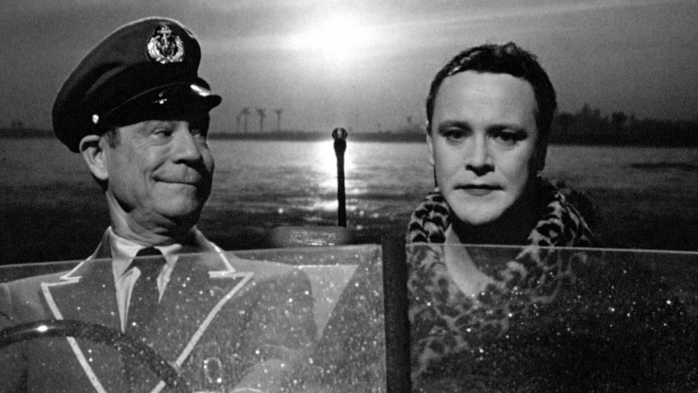 Joe E. Brown and Jack Lemmon in Some Like It Hot