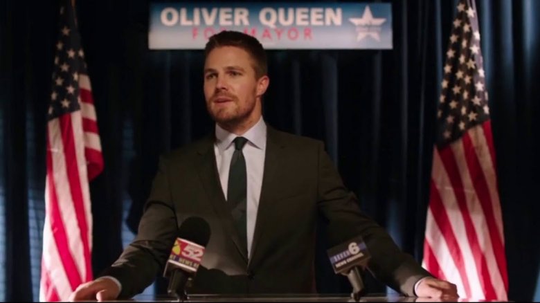 Oliver Queen running for Star City mayor