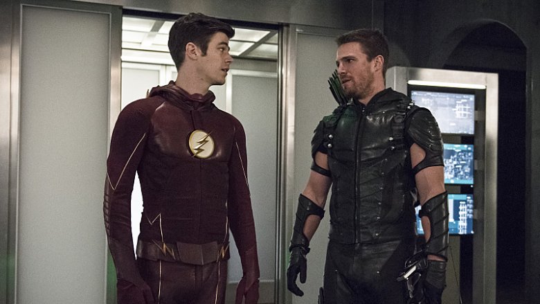 Flash and Green Arrow