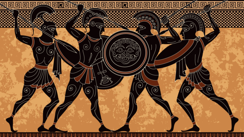 Ancient Greek Warriors / Shutterstock