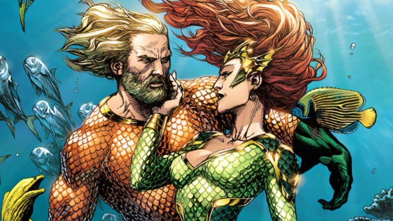 Aquaman and Mera