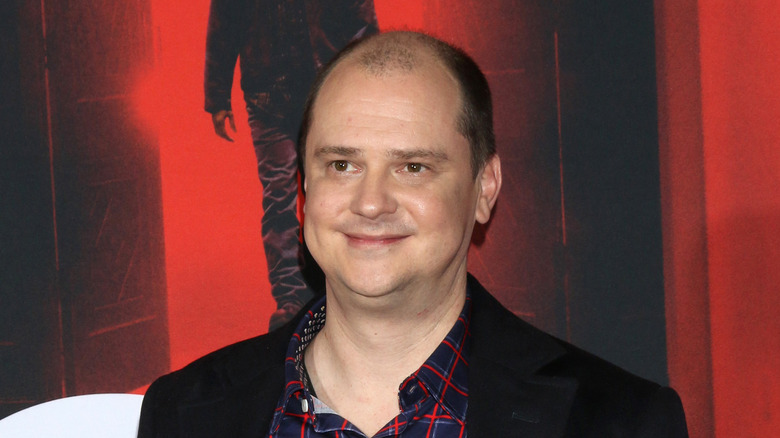 Mike Flanagan at the Doctor Sleep premiere