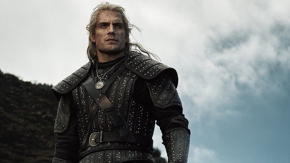 Henry Cavill as Geralt on The Witcher