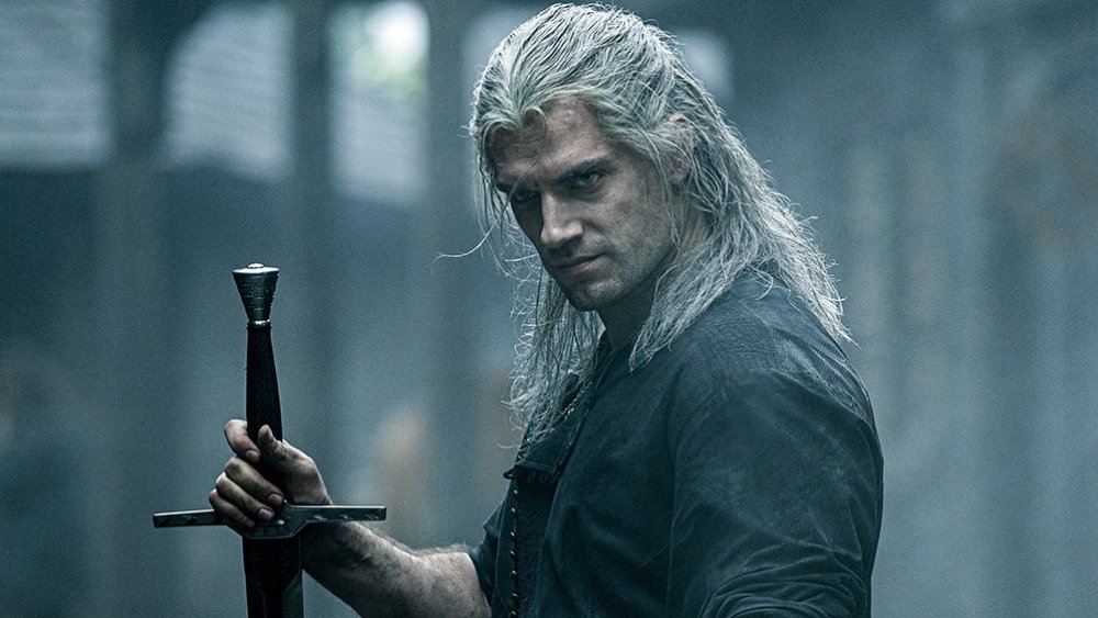 Henry Cavill in The Witcher