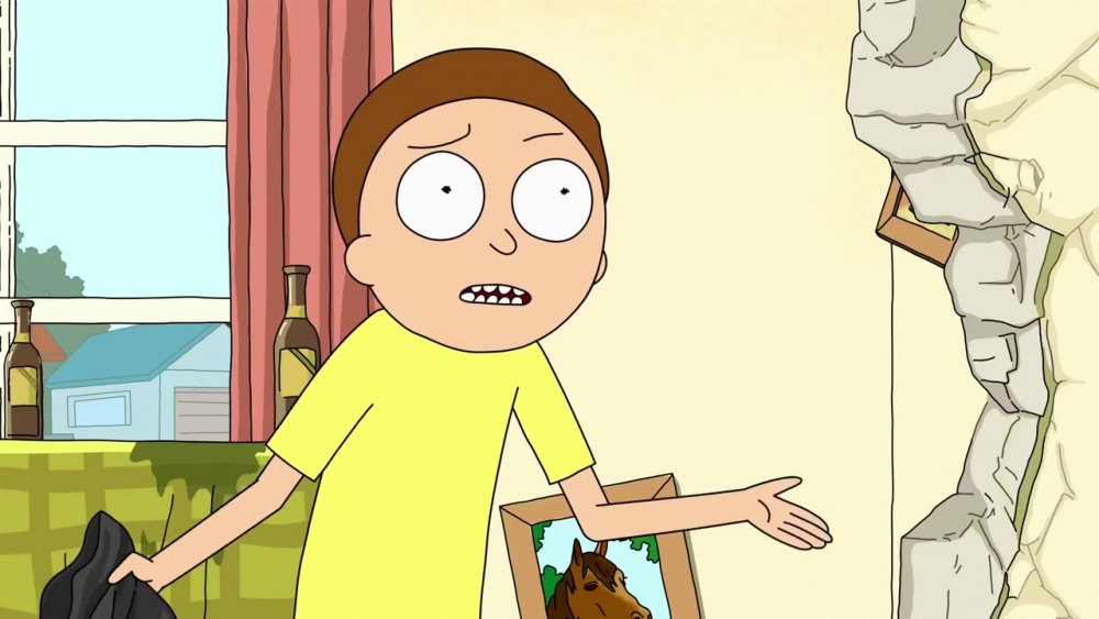 Morty in Rick and Morty