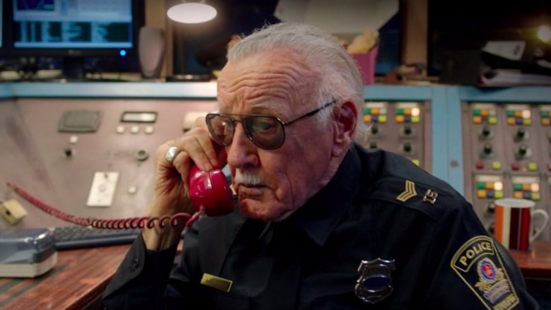 Stan Lee in Yoga Hosers