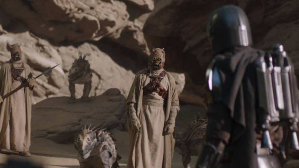 Troy Kotsur plays one of the Tusken Raiders on The Mandalorian Chapter 9