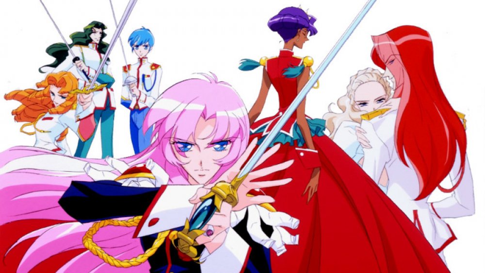 characters from Revolutionary Girl Utena