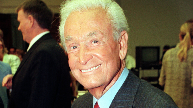 Bob Barker smiling close-up