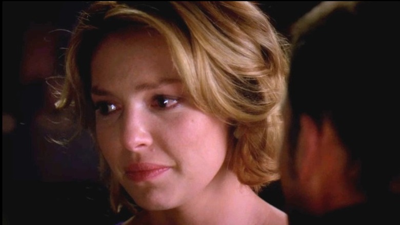 Izzie Stevens crying and upset