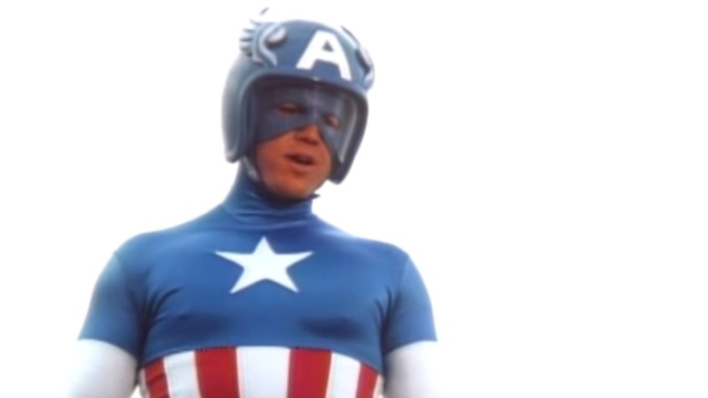 Captain America 1970s TV show