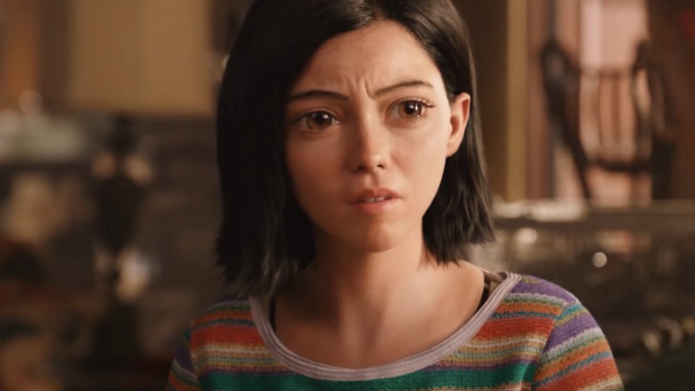 Rosa Salazar as Alita in Alita: Battle Angel