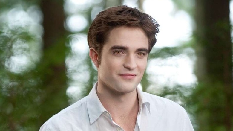 Robert Pattinson as Edward Cullen