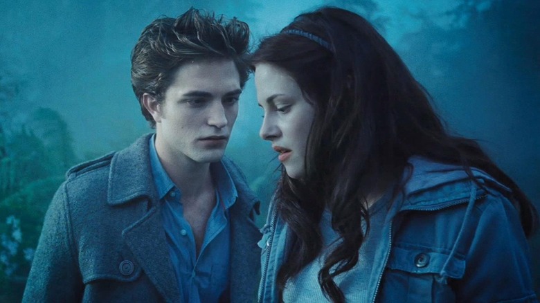 Edward staring at Bella