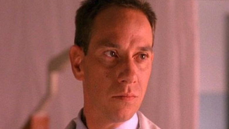 Agent Albert Rosenfield glares Twin Peaks