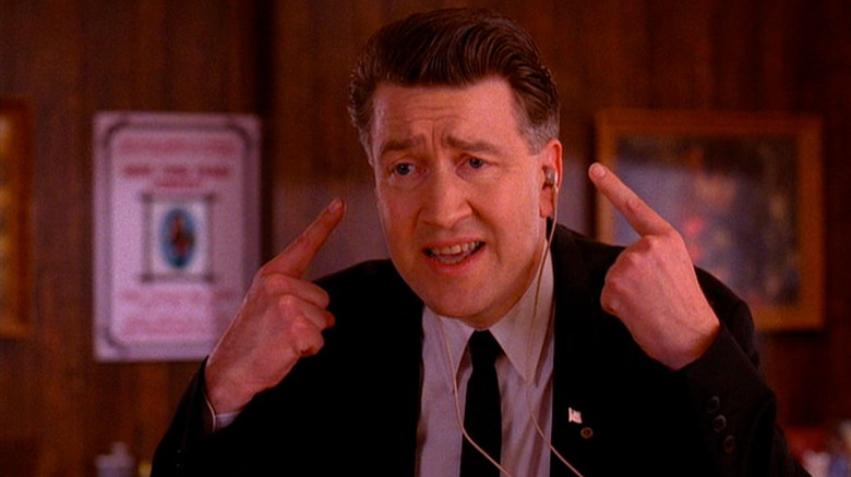 Gordon Cole points Twin Peaks