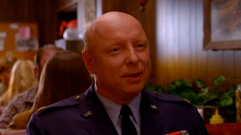 Major Garland Briggs speaks Twin Peaks