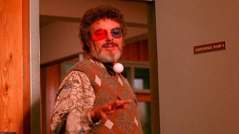 Dr. Lawrence Jacoby acts cool Twin Peaks