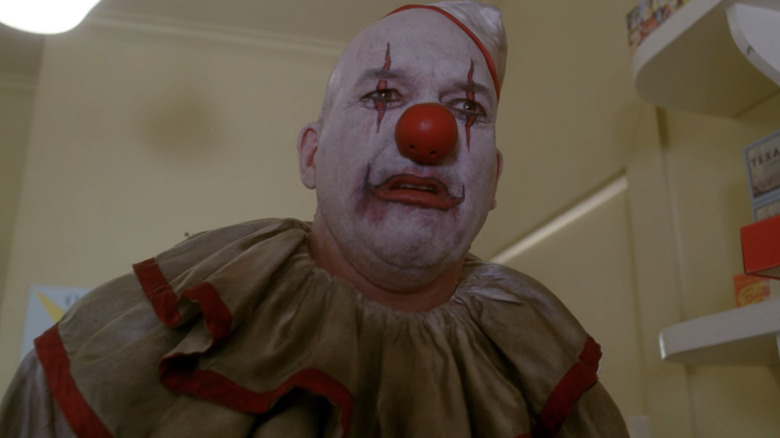 Twisty The Clown crying