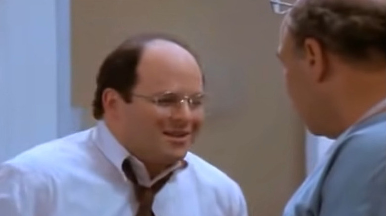 George speaking with a doctor