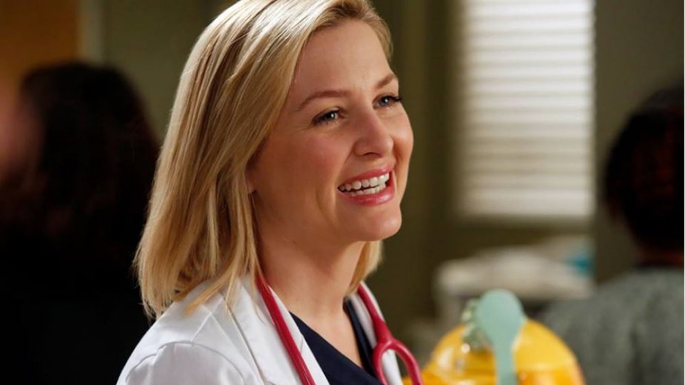 Jessica Capshaw on Grey's Anatomy