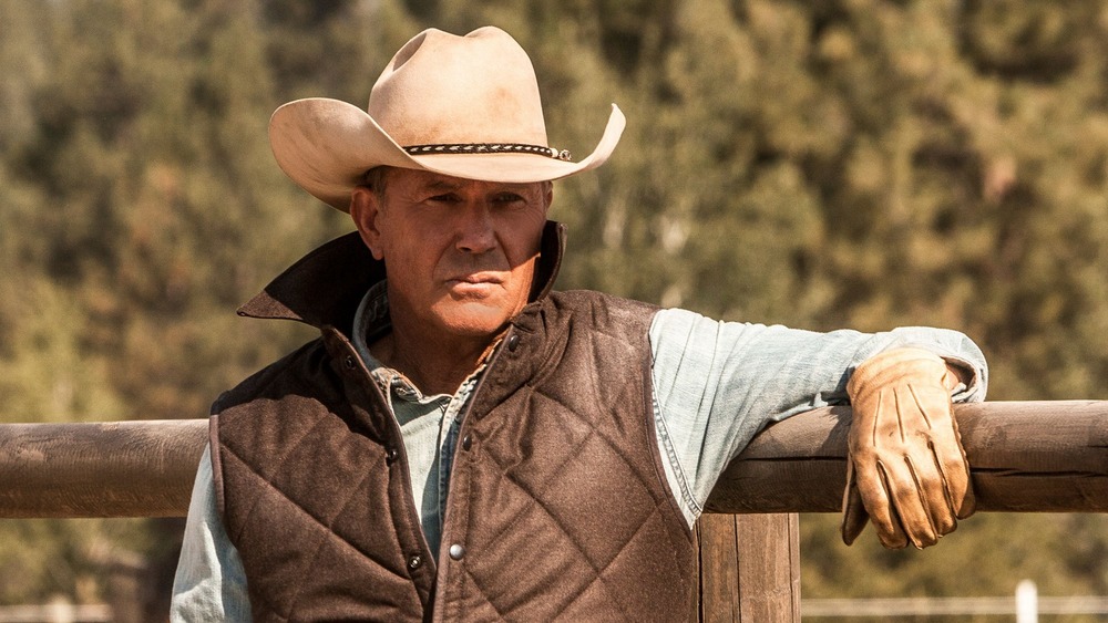 Kevin Costner plays John Dutton on Yellowstone