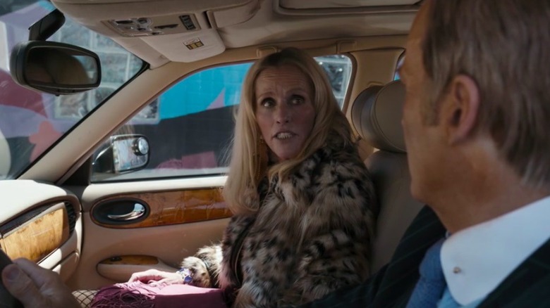 Wendy talks to Jimmy in Better Call Saul