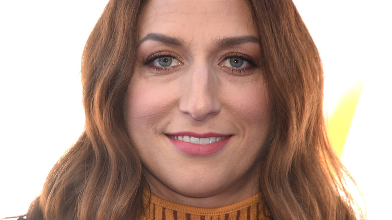 Chelsea Peretti in jacket